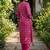 Women Ethnic Motifs Printed Regular Thread Work Kurta with Trousers & With Dupatta