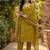 Women Ethnic Motifs Printed Regular Mirror Work Kurta with Trousers & With Dupatta