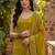 Women Ethnic Motifs Printed Regular Mirror Work Kurta with Trousers & With Dupatta