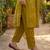 Women Ethnic Motifs Printed Regular Mirror Work Kurta with Trousers & With Dupatta