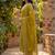 Women Ethnic Motifs Printed Regular Mirror Work Kurta with Trousers & With Dupatta