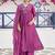 Women Floral Embroidered Regular Thread Work Kurta with Palazzos & With Dupatta
