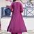 Women Floral Embroidered Regular Thread Work Kurta with Palazzos & With Dupatta
