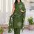 Women Ethnic Motifs Printed Regular Kurta with Trousers & With Dupatta