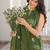 Women Ethnic Motifs Printed Regular Kurta with Trousers & With Dupatta