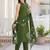 Women Ethnic Motifs Printed Regular Kurta with Trousers & With Dupatta