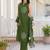 Women Ethnic Motifs Printed Regular Kurta with Trousers & With Dupatta