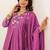 Women Embroidered Regular Kurta with Trousers & With Dupatta