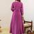 Women Embroidered Regular Kurta with Trousers & With Dupatta