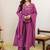 Women Embroidered Regular Kurta with Trousers & With Dupatta