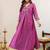 Women Embroidered Regular Kurta with Trousers & With Dupatta