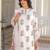 Women Embroidered Regular Kurta with Pyjamas & With Dupatta