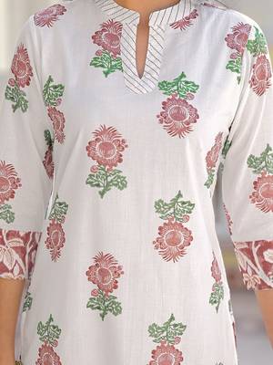 Women Embroidered Regular Kurta with Pyjamas & With Dupatta 6