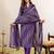 Women Printed Regular Kurta with Pyjamas & With Dupatta