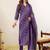 Women Printed Regular Kurta with Pyjamas & With Dupatta