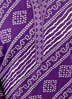 Women Printed Regular Kurta with Pyjamas & With Dupatta 6