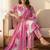 Women Floral Printed Regular Pure Cotton Kurta with Palazzos & With Dupatta