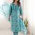 Women Ethnic Motifs Printed Regular Kurta with Trousers & With Dupatta