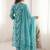 Women Ethnic Motifs Printed Regular Kurta with Trousers & With Dupatta