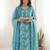 Women Ethnic Motifs Printed Regular Kurta with Trousers & With Dupatta