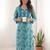 Women Ethnic Motifs Printed Regular Kurta with Trousers & With Dupatta