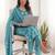 Women Ethnic Motifs Printed Regular Kurta with Trousers & With Dupatta