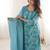 Women Ethnic Motifs Printed Regular Kurta with Trousers & With Dupatta