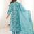 Women Ethnic Motifs Printed Regular Kurta with Trousers & With Dupatta