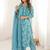 Women Ethnic Motifs Printed Regular Kurta with Trousers & With Dupatta