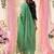 Women Regular Velvet Kurta with Trousers & With Dupatta