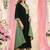 Women Regular Velvet Kurta with Trousers & With Dupatta