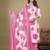 Women Floral Printed Regular Kurta with Trousers & With Dupatta