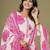 Women Floral Printed Regular Kurta with Trousers & With Dupatta