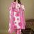 Women Floral Printed Regular Kurta with Trousers & With Dupatta