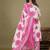 Women Floral Printed Regular Kurta with Trousers & With Dupatta