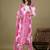 Women Floral Printed Regular Kurta with Trousers & With Dupatta