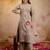Women Ethnic Motifs Embroidered Regular Thread Work Kurta with Palazzos & With Dupatta
