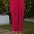 Women Ethnic Motifs Embroidered Regular Thread Work Velvet Kurta with Trousers & With Dupatta