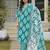 Women Printed Regular Sequinned Kurta with Trousers & With Dupatta