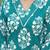 Women Printed Regular Sequinned Kurta with Trousers & With Dupatta