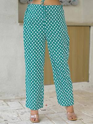 Women Printed Regular Sequinned Kurta with Trousers & With Dupatta 7