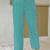 Women Printed Regular Sequinned Kurta with Trousers & With Dupatta
