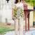 Printed Beige Cotton Co Ords for Women