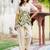 Printed Beige Cotton Co Ords for Women
