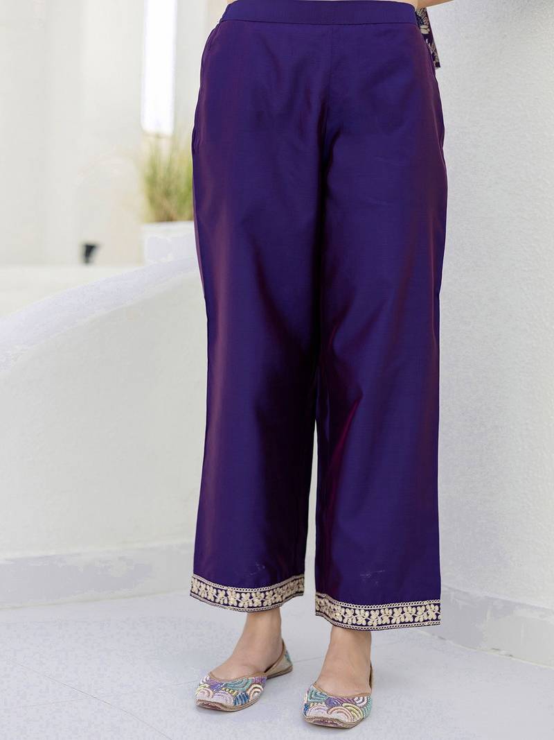 Women Floral Printed Kurta with Palazzos & Dupatta