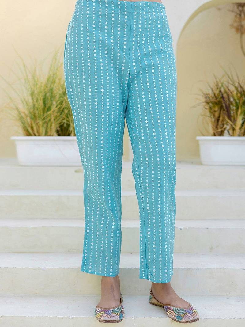 Women Ethnic Motifs Printed Kurta with Trousers & Dupatta
