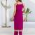 Floral Printed Square Neck Straight Kurta With Trousers & Dupatta