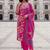 Women Floral Printed Regular Pure Cotton Kurta with Trousers & With Dupatta