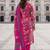 Women Floral Printed Regular Pure Cotton Kurta with Trousers & With Dupatta
