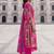 Women Floral Printed Regular Pure Cotton Kurta with Trousers & With Dupatta